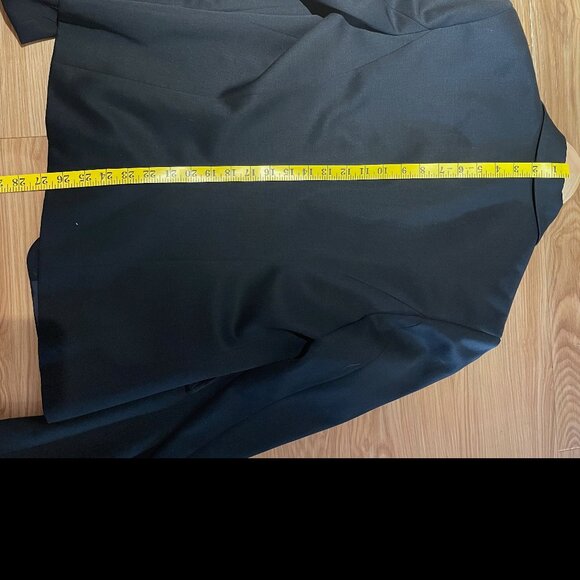 Black blazer suit jacket - Picture 12 of 12